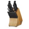 Chicago Cutlery Essentials 15-Piece Kitchen Knife Set with Wood Storage Block and Kitchen Shears