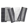 Thyme & Table 5-Piece Set Kitchen Towels, Gray