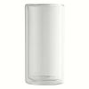 Thyme & Table 16oz Double Wall Drinking Glass, Clear