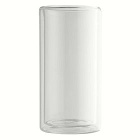 Thyme & Table 16oz Double Wall Drinking Glass, Clear