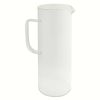 Thyme & Table 60oz Glass Pitcher with Gold Rim