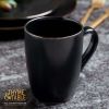 Thyme & Table DrinkwareBlack Onyx Stoneware 14oz Mug