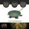 Thyme & Table Non-Stick 12" Supreme Fry Pan, Olive