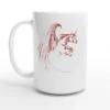 Soaring Spirit Coffee Mugs Art and Design by HadiArts