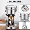 VEVOR 300g Electric Grain Mill Grinder, High Speed 1900W Commercial Spice Grinders, Stainless Steel Pulverizer Powder Machine