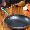 Thyme & Table Non-Stick 12" Signature Fry Pan, Rainbow