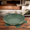 Thyme & Table Non-Stick 12" Supreme Fry Pan, Olive