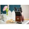 Chicago Cutlery Avondale 16-Piece Kitchen Knife Set with Wood Block