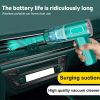 Cordless Hand-Held Vacuum Cleaner Mini Portable Car Auto Home Wireless Handheld Vacuum Cordless